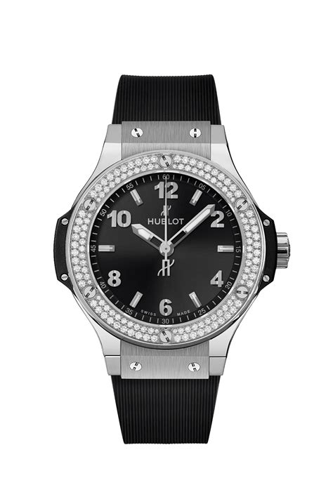 mens diamond hublot watches|hublot big bang steel diamond.